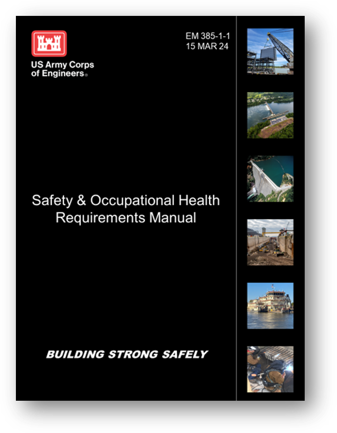 Cover of EM 385-1-1 2024